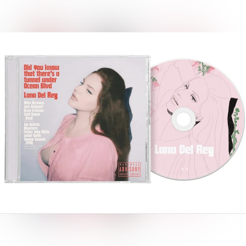 Lana Del Rey Did You Know That There's A Tunnel Under Ocean Blvd CD, Alternate